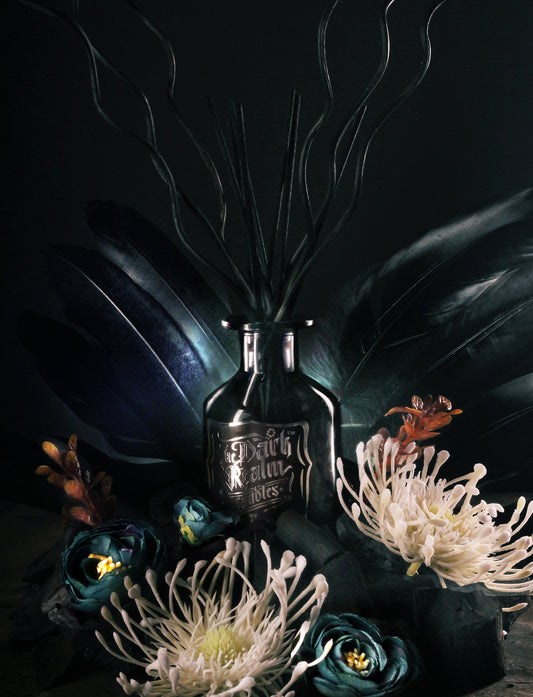 Noir Fonce' - Reed Diffuser